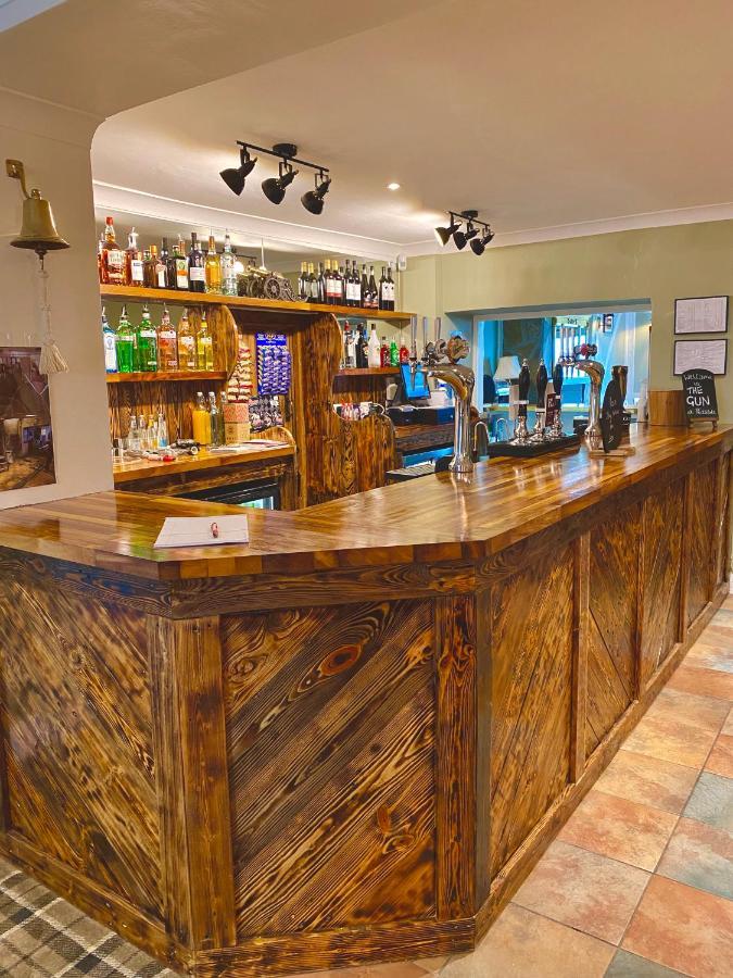 Hotel The Gun At Ridsdale Exterior foto